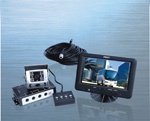 7 inch reversing camera system